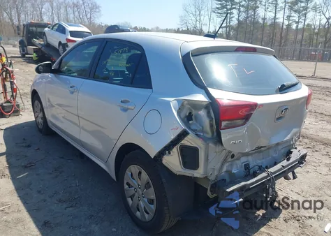 2019 Kia Rio 5-Door S из США, поврежденный, VIN 3KPA25AB1KE194432